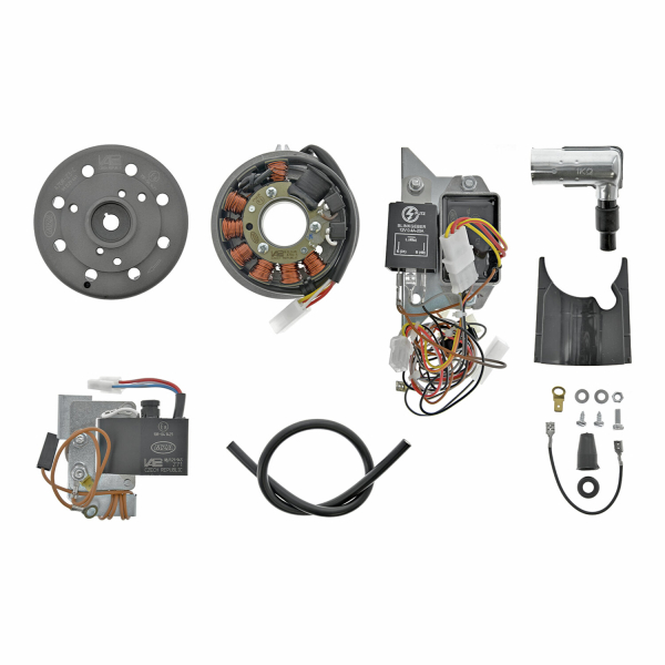 VAPE Zündung, Umrüstsatz 12V Zündanlage, Simson S50, S51, S53, S70